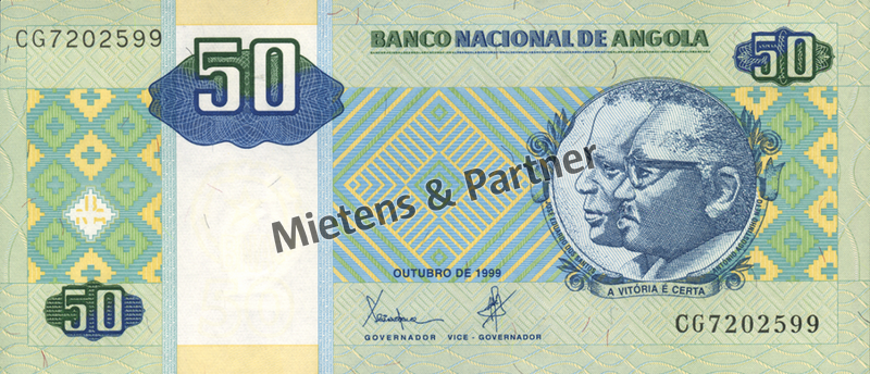 Angola (Republic) 50 Kwanzas (03551)