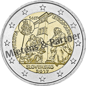 Slovakia (Parliamentary Republic) 2 Euro (47177)