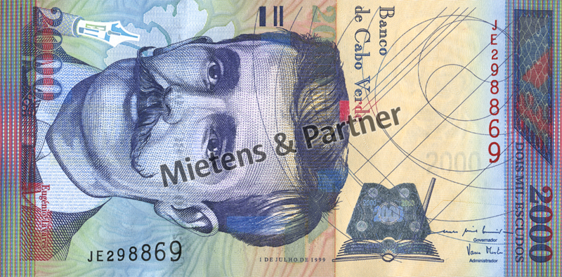 Cape Verde (Parliamentary Republic) 2.000 Escudos (03268)