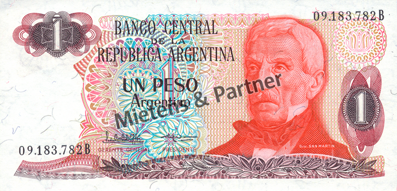 Argentina (Republic) 1 Peso Argentino (04825)