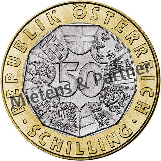 Austria (Republic) 50 Schilling (08089)