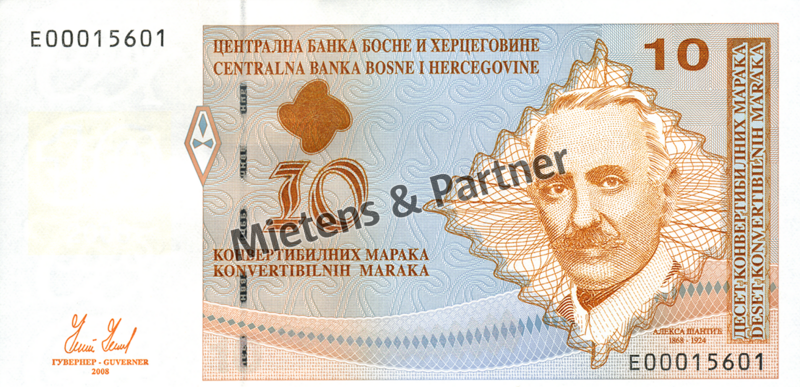Bosnia and Herzegovina (Federal Republic) 10 Convertible Maraka (03073)
