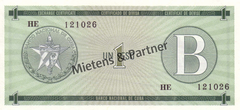 Cuba (Republic) 1 Peso (04292)