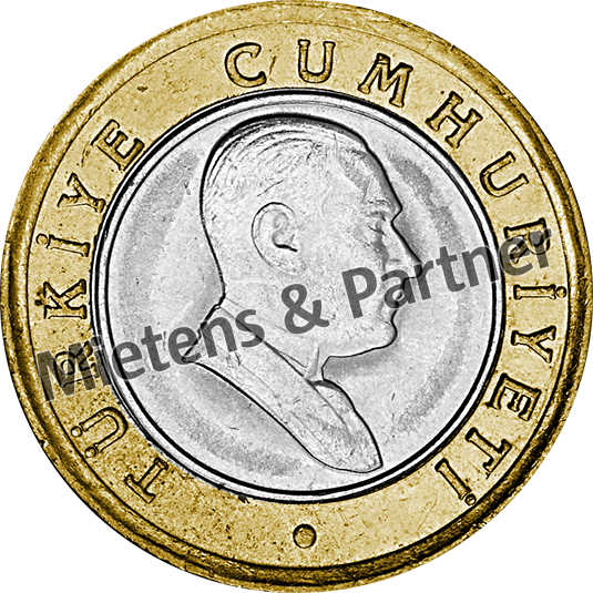 Turkey (Republic) 50 New Kurus (58927)