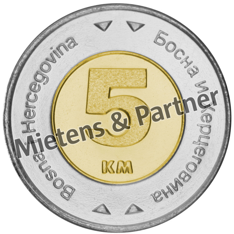 Bosnia and Herzegovina (Federal Republic) 5 Convertible Marka (09813)