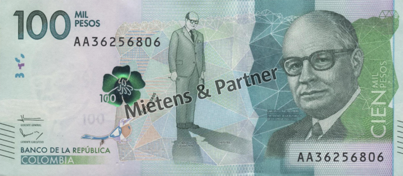 Colombia (Republic) 100.000 Pesos (50671)