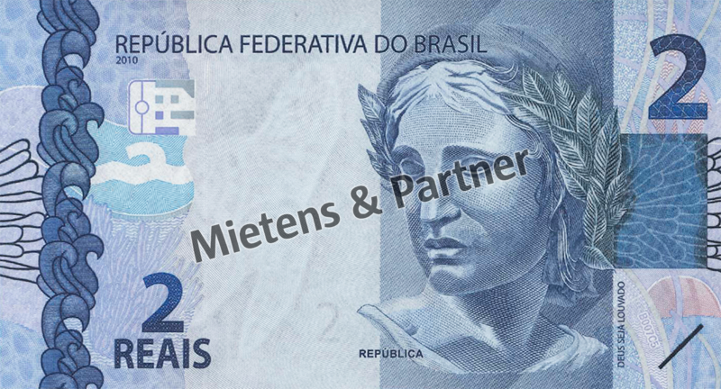 Brazil (Federal Republic) 2 Reais (50695)