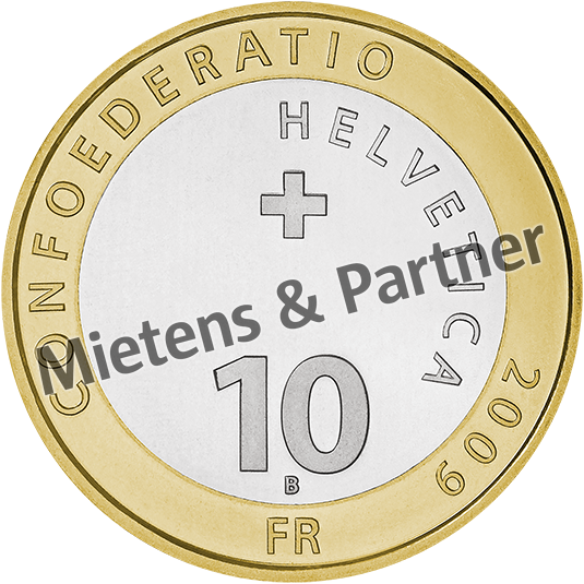 Switzerland (Republic) 10 Francs (08051)