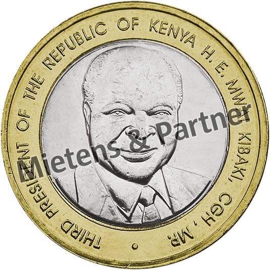 Kenya (Republic) 40 Shillings (10263)