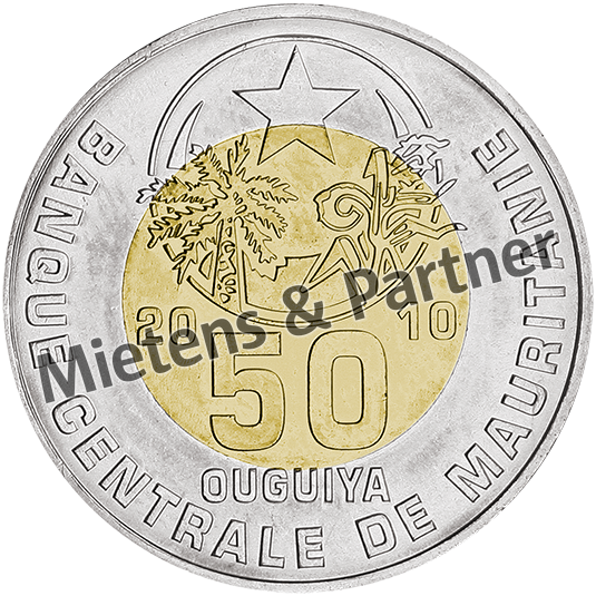 Mauritania (Islamic Republic) 50 Ouguiya (09971)