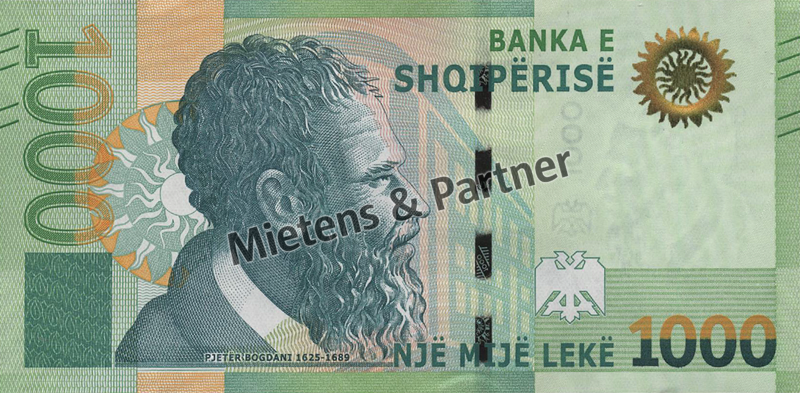 Albania (Republic) 1.000 Leke (62150)