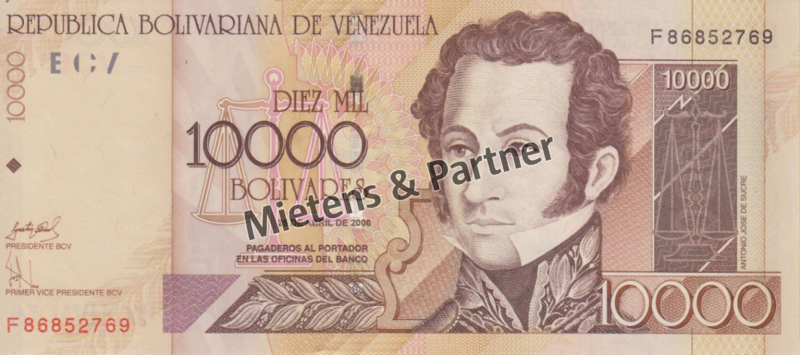 Venezuela (Bolivarian Republic) 10.000 Bolivares (32920)