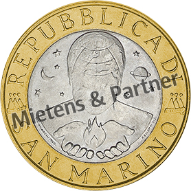 San Marino (Republic) 1.000 Lire (08655)