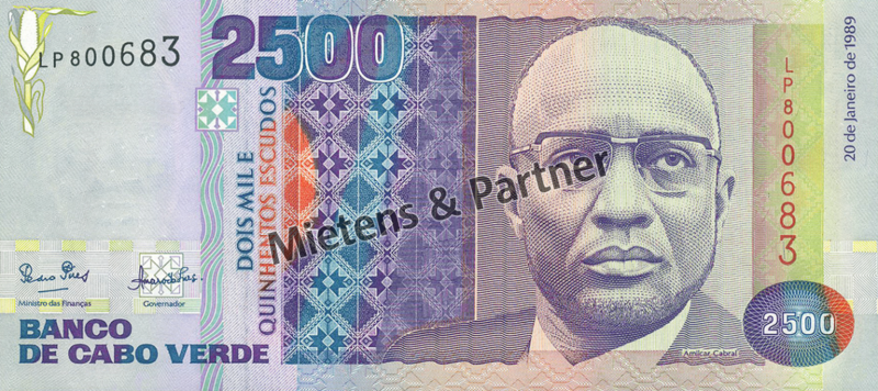 Cape Verde (Parliamentary Republic) 2.500 Escudos (03270)