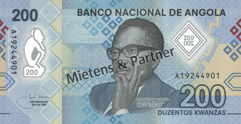 Angola (Republic) 200 Kwanzas (61631)