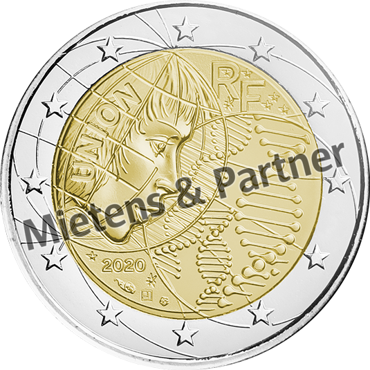 France (Fifth Republic) 2 Euro (62720)