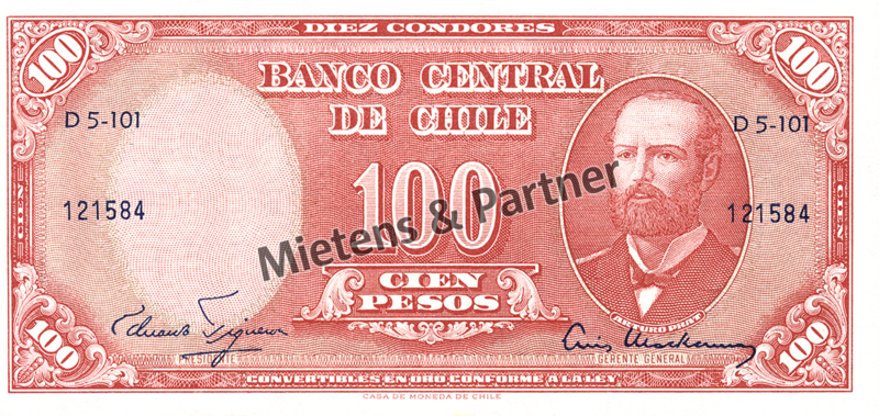 Chile (Republic) 10 Centesimos (04755)