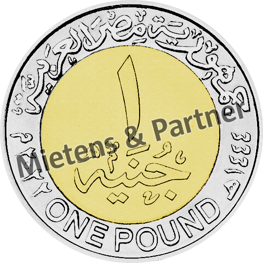Egypt (Arab Republic) 1 Pound (66232)