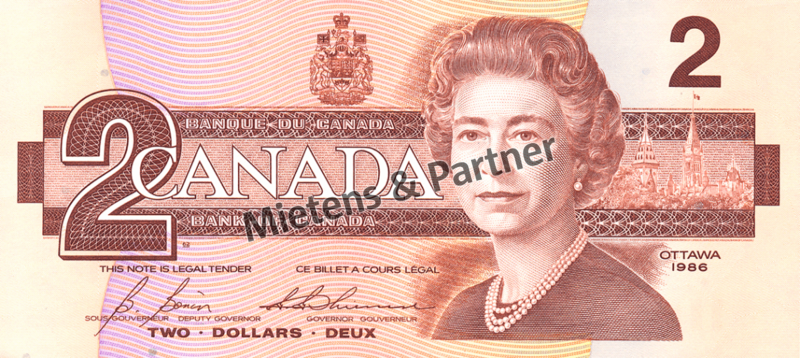 Canada (Parliamentary Monarchy) 2 Dollars (03968)