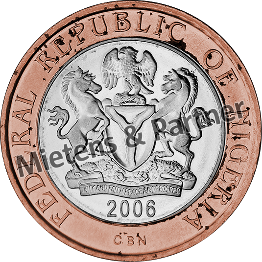 Nigeria (Federal Republic) 2 Naira (29669)