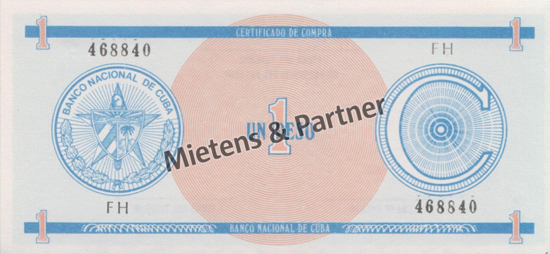 Cuba (Republic) 1 Peso (40485)