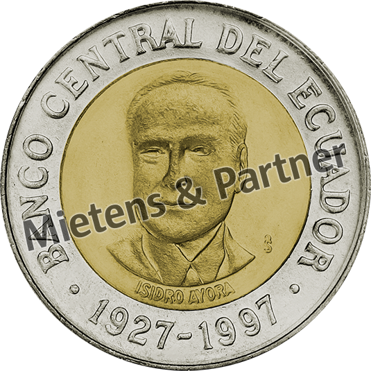 Ecuador (Republic) 500 Sucres (73542)