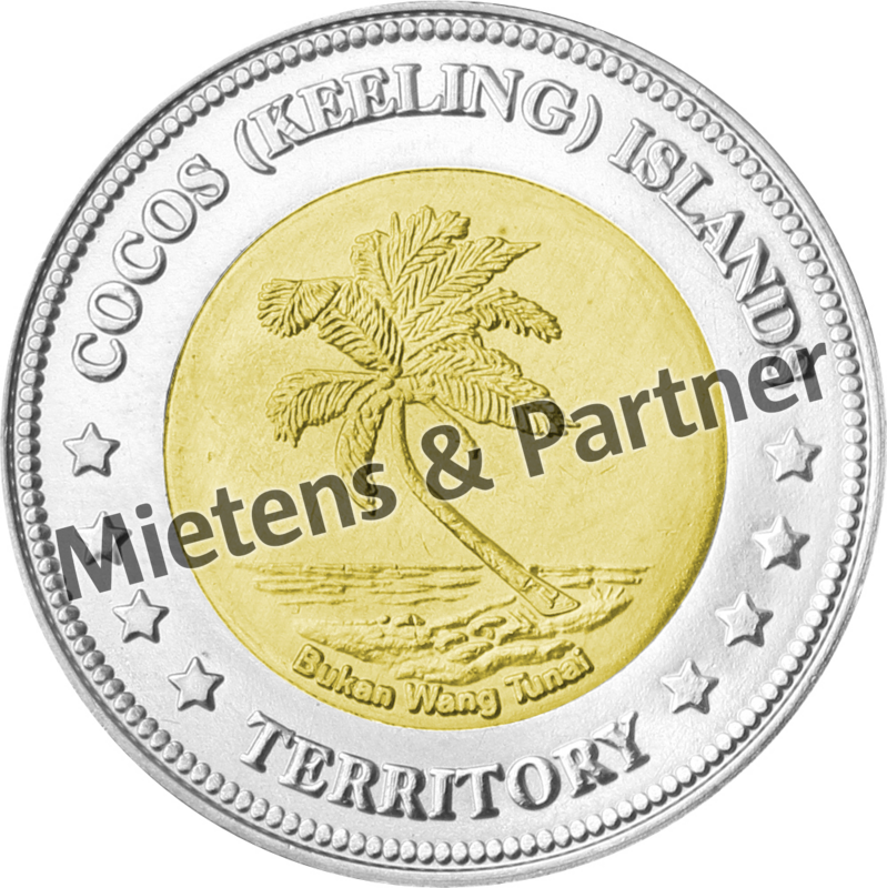 Cocos (Keeling) Islands (Australian External Territory) 5 Dollars (12774)