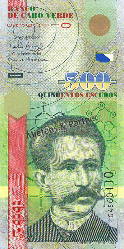 Cape Verde (Parliamentary Republic) 500 Escudos (03266)
