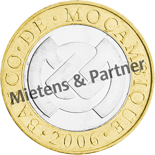 Mozambique (Republic) 10 Meticais (10327)