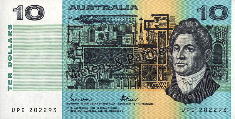Australia (Parliamentary Monarchy) 10 Dollars (55203)