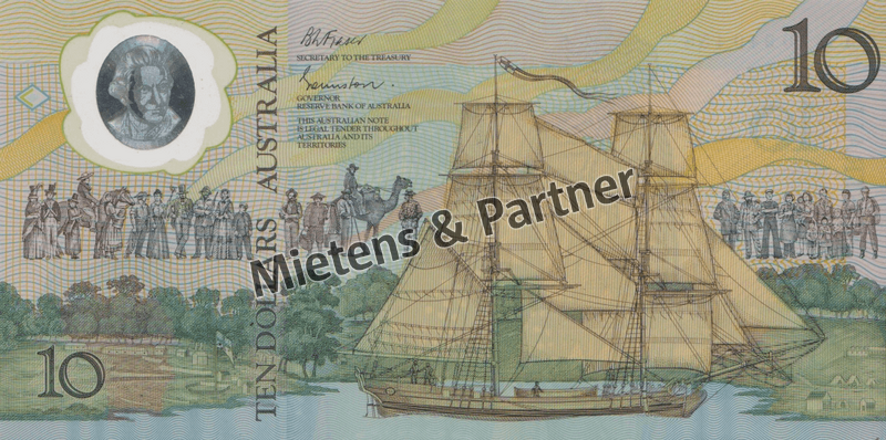 Australia (Parliamentary Monarchy) 10 Dollars (38470)