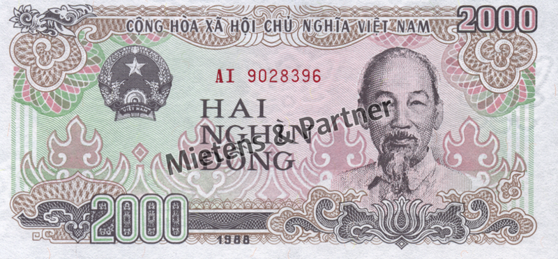 Vietnam (Socialist Republic) 2.000 Dong (05279)