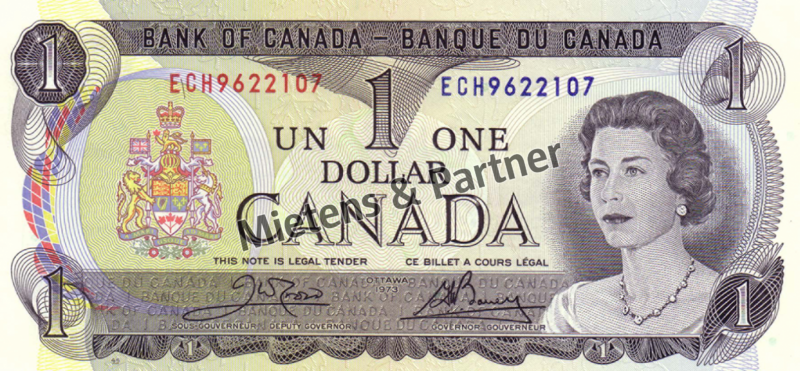 Canada (Parliamentary Monarchy) 1 Dollar (03969)