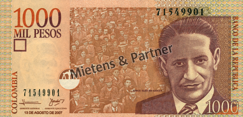 Colombia (Republic) 1.000 Pesos (04566)