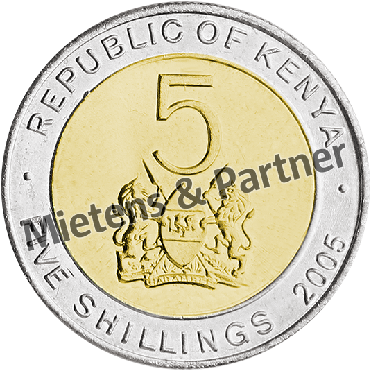 Kenya (Republic) 5 Shillings (10258)