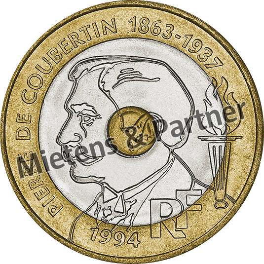 France (Fifth Republic) 20 Francs (05948)