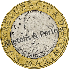 San Marino (Republic) 1.000 Lire (08652)