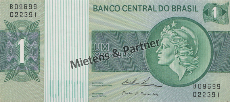 Brazil (Federal Republic) 1 Cruzeiro (27522)