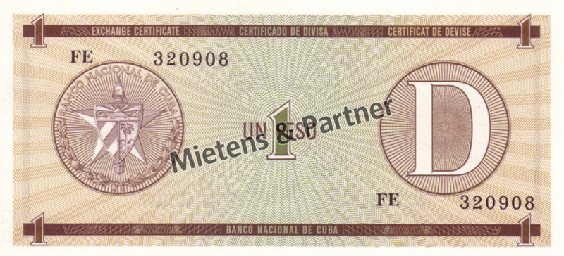Cuba (Republic) 1 Peso (04294)