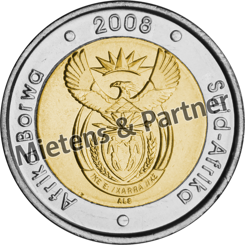 South Africa (Republic) 5 Rand (10474)