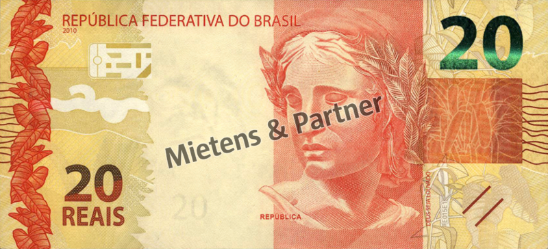 Brazil (Federal Republic) 20 Reais (62236)