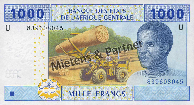 Cameroon (Republic) 1.000 Francs (66249)