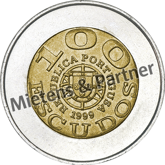 Portugal (Republic) 100 Escudos (48021)