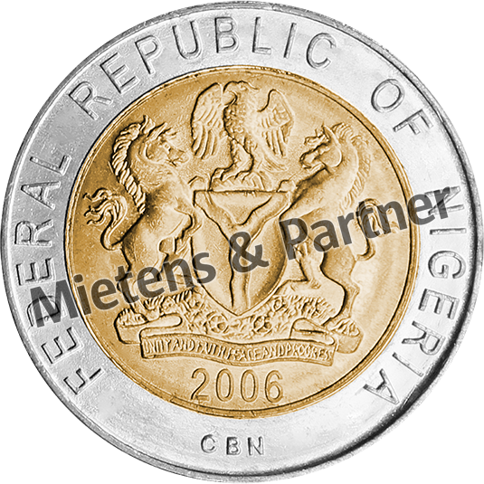 Nigeria (Federal Republic) 1 Naira (29668)