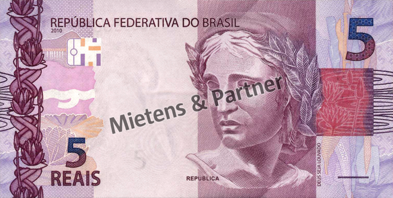 Brazil (Federal Republic) 5 Reais (62234)