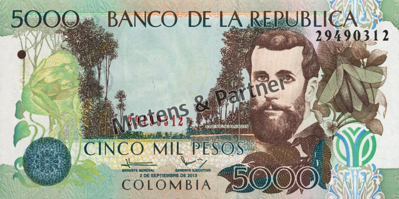 Colombia (Republic) 5.000 Pesos (50661)