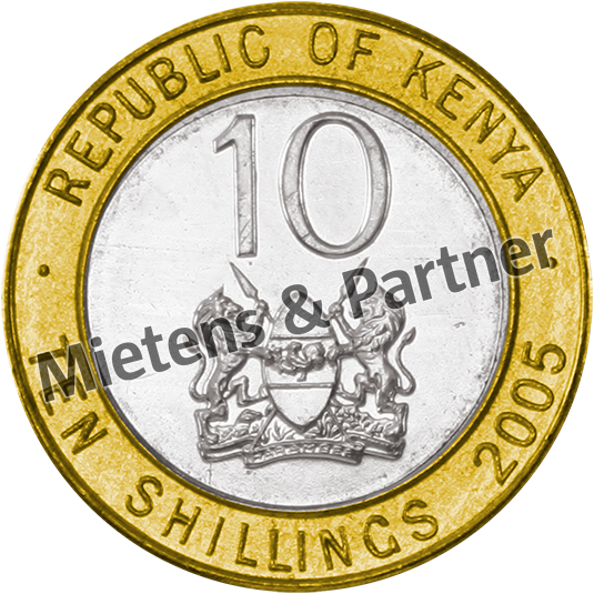 Kenya (Republic) 10 Shillings (10259)