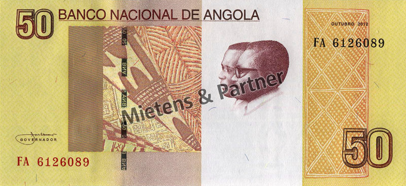 Angola (Republic) 50 Kwanzas (48425)