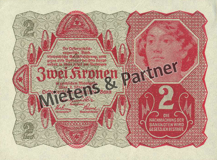 Austria (First Austrian Republic) 2 Kronen (53206)