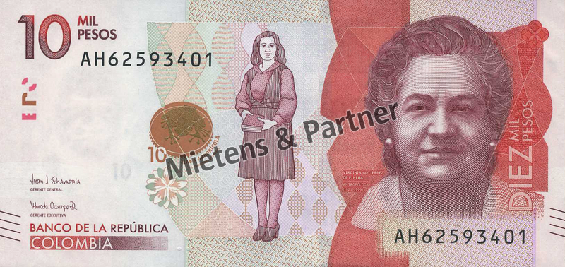 Colombia (Republic) 10.000 Pesos (67698)